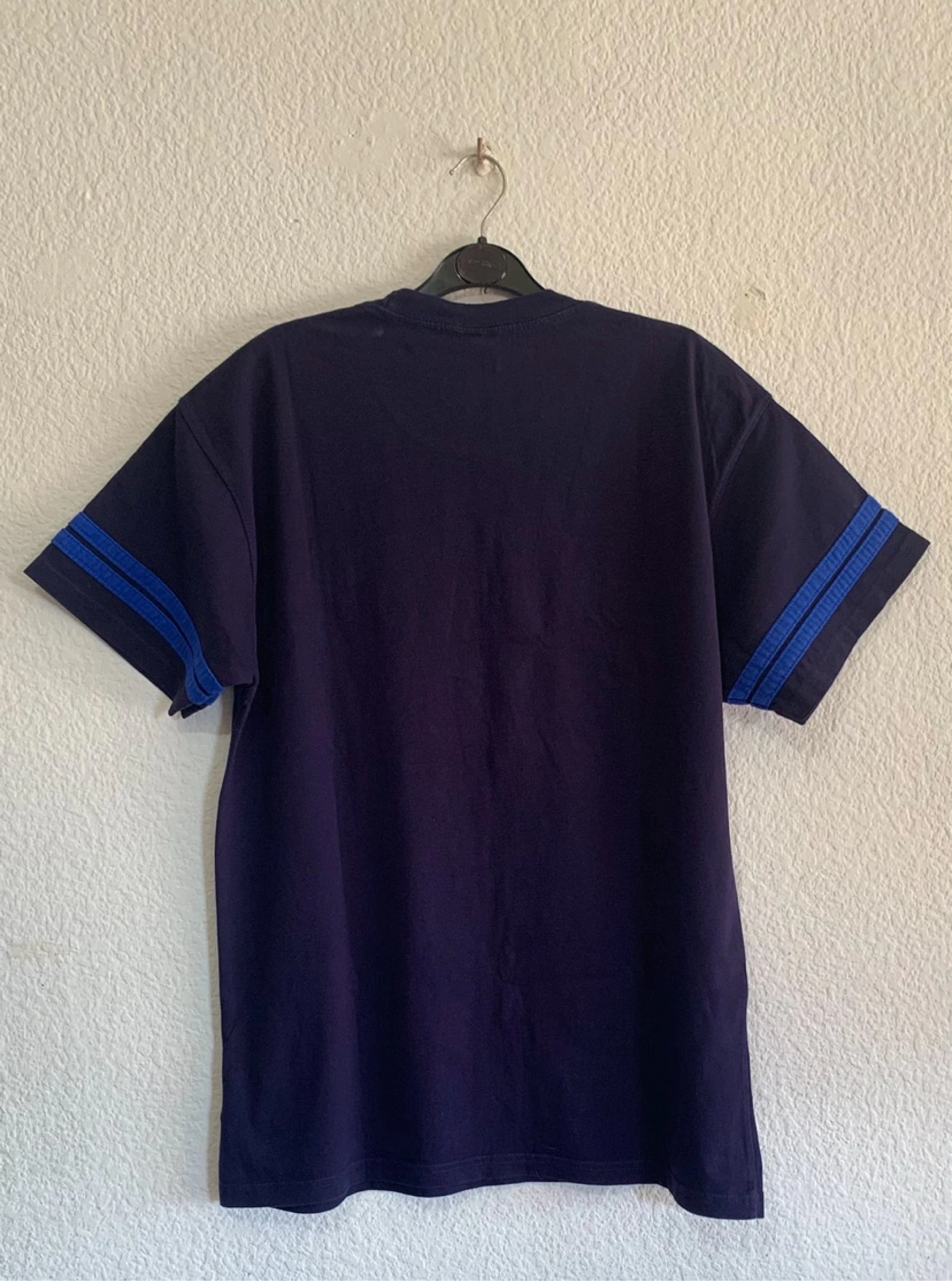 Vintage Nike Sportswear T-shirt in marineblauw – photo 2